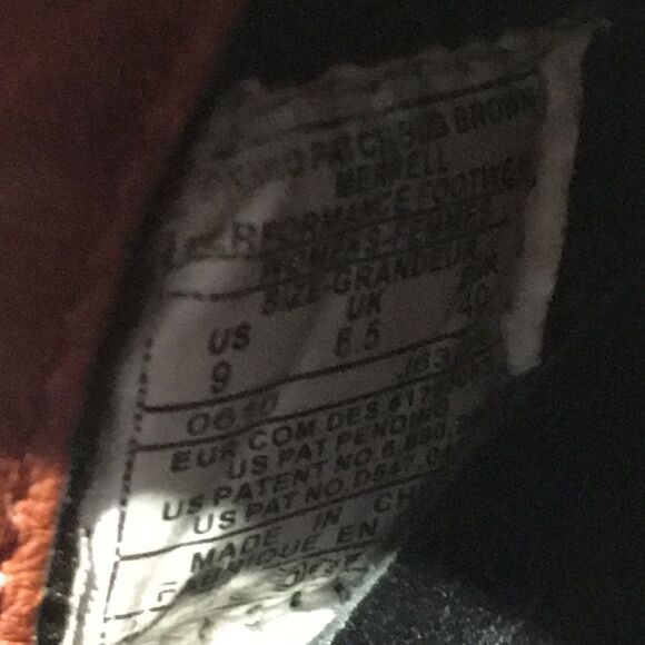 Stylish Comfort: Merrell Ecco Prime Patch Brown Leather Clogs - Size 9 - Picture 8 of 13